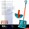 Пластиковая снеговая лопата Grinda PROLine Fiber-500 500 мм 39940