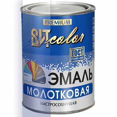 Эмаль молотковая 0,8 кг, Синяя