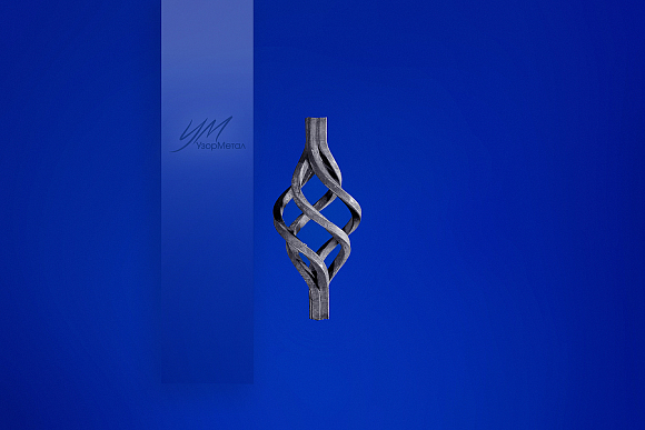 Корзинка 12.1 (159/3) (125х55х12)