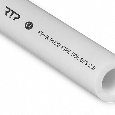 10307 Труба PPR  32х5,4 PN20 белый