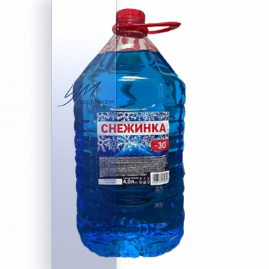 Жидкость антиоблед. (незамерзайка) 4,35л -30°C 