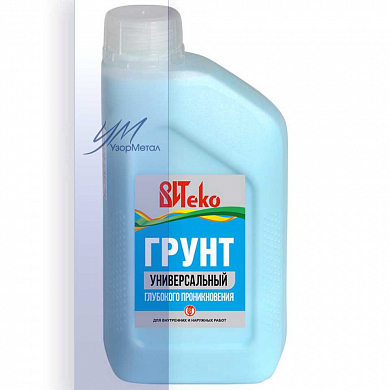 Грунт ВАК-02 универсальный глубокого проникновения 1л