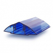 Профиль Novattro HCP 6-10*6000мм (крышка) синий