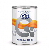 FORMULA Q8 грунтовка ГФ-021 серая 0,9 кг