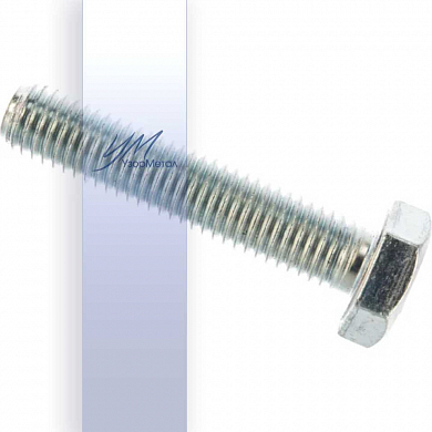 Болт оцинк. М10х50