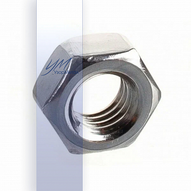 Гайка нерж.  М6 А2-70 DIN934