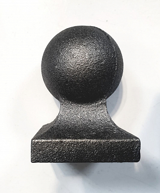 Наконечник литой 40*40 (шар)