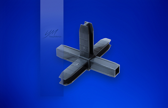 Коннектор 5 (Графит)