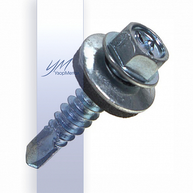Кровельный саморез 5,5х25 сверло (50шт)