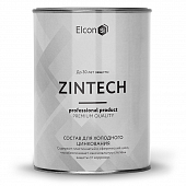 ЭЛКОН Zintech Грунт-эмаль цинконаполненная 1кг
