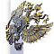 6316 Герб РФ большой 350х320мм