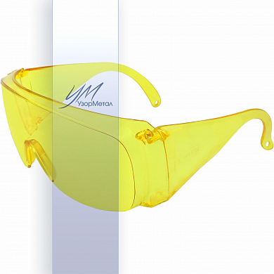 Очки защита (тип Люцерна) желтые