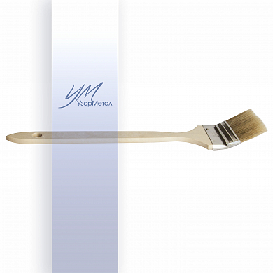 Кисть радиаторная из светл.щет. 1,5" (38мм)
