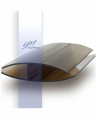 HP 8-10мм х 6м профиль бронза OKTEKO