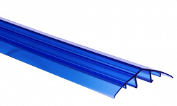 Профиль Novattro HCP 16-20*6000мм (крышка) синий