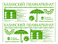Сотовый поликарбонат  08мм RATIONAL (зеленый)