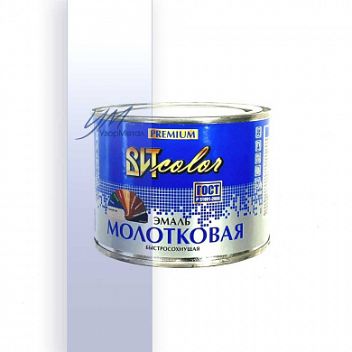 Эмаль молотковая 0,4 кг, Зеленая