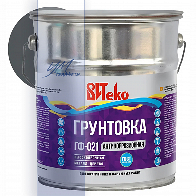 Грунтовка ГФ-021 5кг, серая