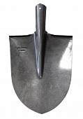 Лопата штыковая ЛКО (К-2) 800гр. рельсовая сталь, ребра (К506-2А) РС
