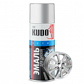KUDO Эмаль универс.аэрозоль, для дисков алюминий 520 мл