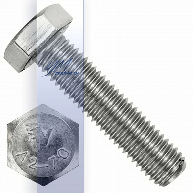 Болт нерж. 10*30 А2-70 DIN933 