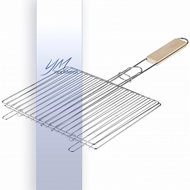 GRINDA Barbecue, 300*225мм, нержавеющая сталь, плоская решетка-гриль