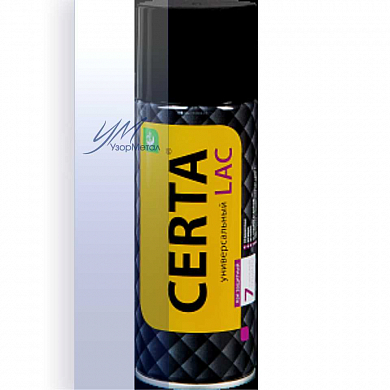 "CERTA" лак универсальный "7 степеней защиты"(аэрозоль)