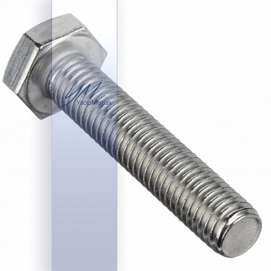 Болт нерж. 10*50 А2-70 DIN933 