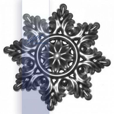 1598.01 Накладка ШТАМП (д=155х1,5)