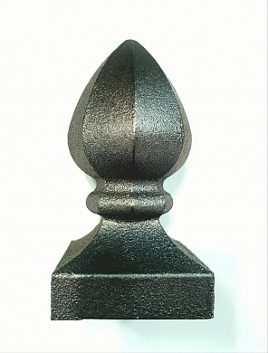 Наконечник литой 40*40 (купол)