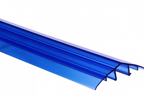 Профиль Novattro HCP 16-20*6000мм (крышка) синий