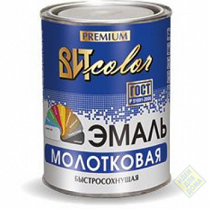 Эмаль молотковая 0,8 кг, Бронзовая