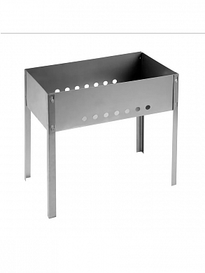 Мангал сборный 400х250х400мм GRINDA Barbecue