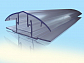 Профиль Novattro HCP 16-20*6000мм (крышка) прозрачный